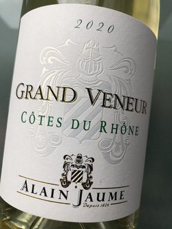 Alain Jaume Réserve Grand Veneur Blanc